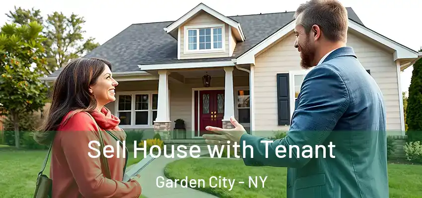  Sell House with Tenant Garden City - NY