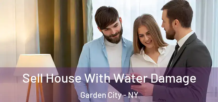  Sell House With Water Damage Garden City - NY