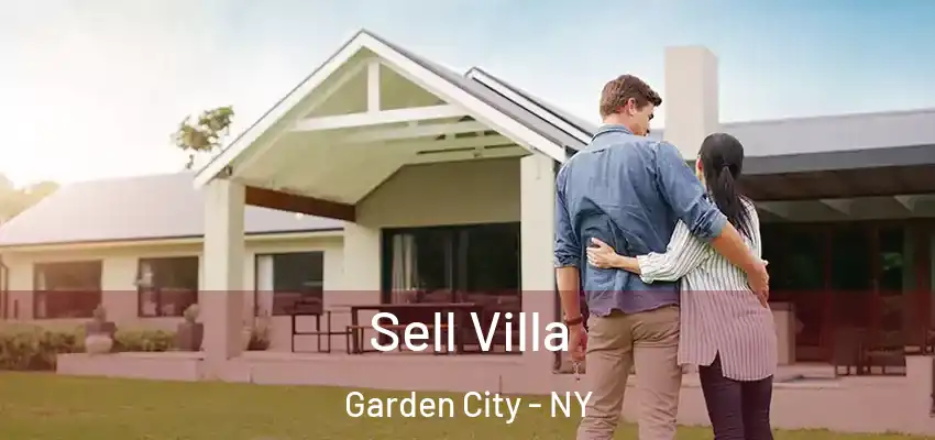  Sell Villa Garden City - NY